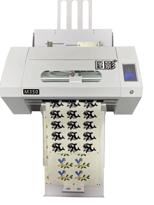 圖影M350 不干膠模切機(jī)